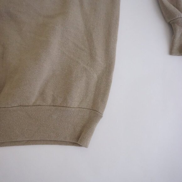 Vintage Morning Sun Tan Fall Graphic Sweatshirt Cabincore Sunflower Garden XL - Picture 9 of 11